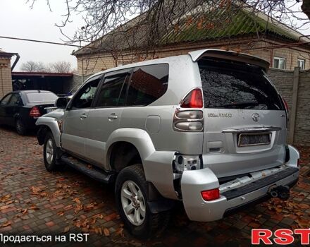 Серый Тойота Ленд Крузер Прадо, объемом двигателя 2.7 л и пробегом 111 тыс. км за 6200 $, фото 4 на Automoto.ua