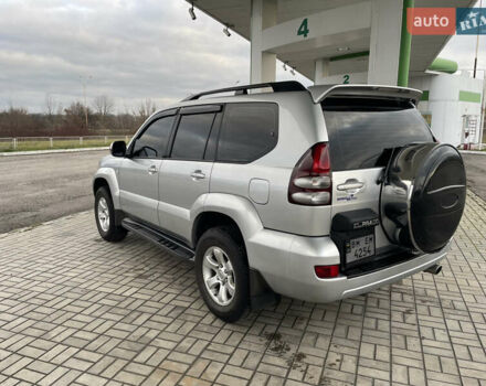 Серый Тойота Ленд Крузер Прадо, объемом двигателя 4 л и пробегом 198 тыс. км за 11500 $, фото 8 на Automoto.ua