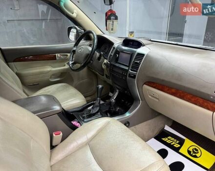 Серый Тойота Ленд Крузер Прадо, объемом двигателя 3.96 л и пробегом 229 тыс. км за 14200 $, фото 18 на Automoto.ua