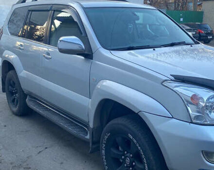 Серый Тойота Ленд Крузер Прадо, объемом двигателя 3.96 л и пробегом 235 тыс. км за 13500 $, фото 8 на Automoto.ua