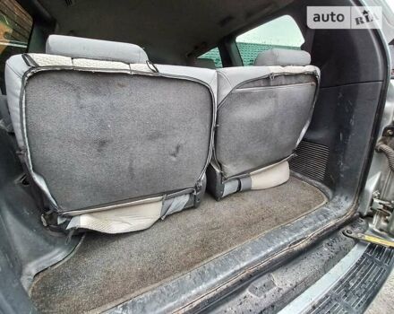 Серый Тойота Ленд Крузер Прадо, объемом двигателя 3 л и пробегом 165 тыс. км за 16000 $, фото 14 на Automoto.ua