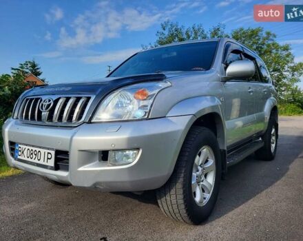 Сірий Тойота Ленд Крузер Прадо, об'ємом двигуна 4 л та пробігом 368 тис. км за 14999 $, фото 12 на Automoto.ua