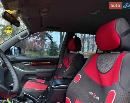 Серый Тойота Ленд Крузер Прадо, объемом двигателя 2.7 л и пробегом 300 тыс. км за 11940 $, фото 14 на Automoto.ua