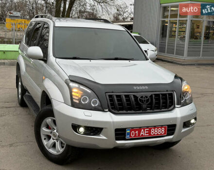 Сірий Тойота Ленд Крузер Прадо, об'ємом двигуна 4 л та пробігом 203 тис. км за 15499 $, фото 12 на Automoto.ua