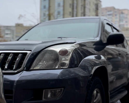 Серый Тойота Ленд Крузер Прадо, объемом двигателя 2.98 л и пробегом 410 тыс. км за 14750 $, фото 4 на Automoto.ua