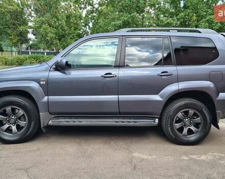 Серый Тойота Ленд Крузер Прадо, объемом двигателя 3 л и пробегом 151 тыс. км за 25000 $, фото 4 на Automoto.ua