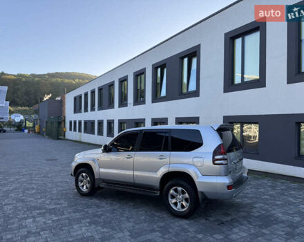 Сірий Тойота Ленд Крузер Прадо, об'ємом двигуна 2.7 л та пробігом 125 тис. км за 14900 $, фото 7 на Automoto.ua