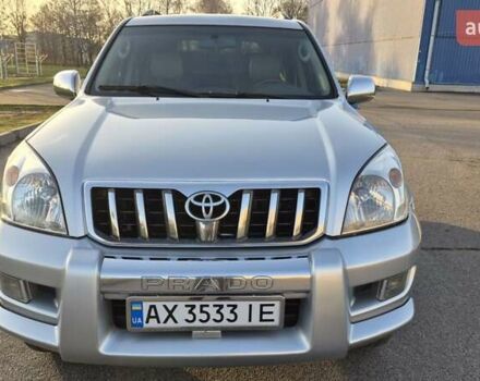 Серый Тойота Ленд Крузер Прадо, объемом двигателя 2.7 л и пробегом 173 тыс. км за 11900 $, фото 5 на Automoto.ua