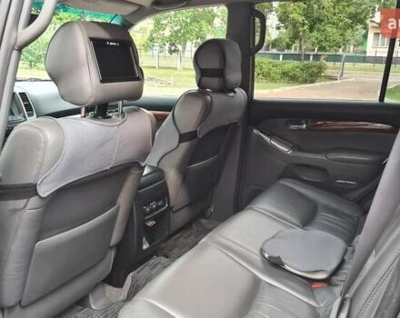 Серый Тойота Ленд Крузер Прадо, объемом двигателя 3 л и пробегом 151 тыс. км за 25000 $, фото 12 на Automoto.ua