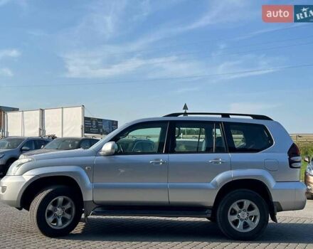 Сірий Тойота Ленд Крузер Прадо, об'ємом двигуна 4 л та пробігом 166 тис. км за 17500 $, фото 34 на Automoto.ua
