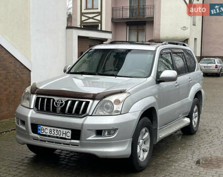 Серый Тойота Ленд Крузер Прадо, объемом двигателя 3.96 л и пробегом 305 тыс. км за 16300 $, фото 3 на Automoto.ua