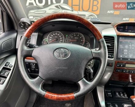 Сірий Тойота Ленд Крузер Прадо, об'ємом двигуна 4 л та пробігом 250 тис. км за 13900 $, фото 14 на Automoto.ua