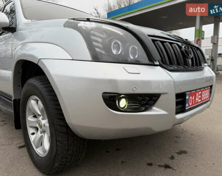 Сірий Тойота Ленд Крузер Прадо, об'ємом двигуна 4 л та пробігом 203 тис. км за 15499 $, фото 28 на Automoto.ua