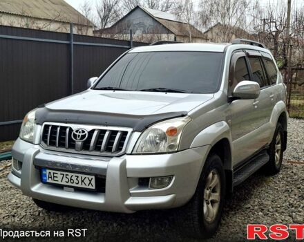 Сірий Тойота Ленд Крузер Прадо, об'ємом двигуна 2.7 л та пробігом 200 тис. км за 13000 $, фото 1 на Automoto.ua