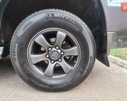 Серый Тойота Ленд Крузер Прадо, объемом двигателя 3 л и пробегом 151 тыс. км за 25000 $, фото 30 на Automoto.ua