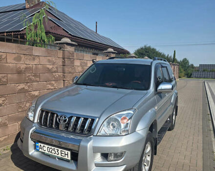 Сірий Тойота Ленд Крузер Прадо, об'ємом двигуна 2.69 л та пробігом 200 тис. км за 15000 $, фото 1 на Automoto.ua