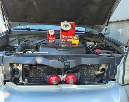 Сірий Тойота Ленд Крузер Прадо, об'ємом двигуна 3.96 л та пробігом 255 тис. км за 16700 $, фото 11 на Automoto.ua