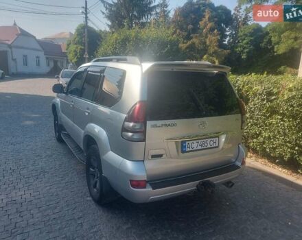 Сірий Тойота Ленд Крузер Прадо, об'ємом двигуна 2.69 л та пробігом 318 тис. км за 12499 $, фото 14 на Automoto.ua