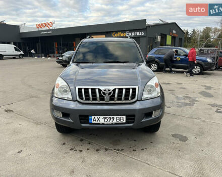 Серый Тойота Ленд Крузер Прадо, объемом двигателя 3.96 л и пробегом 161 тыс. км за 17250 $, фото 7 на Automoto.ua