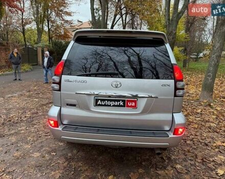 Серый Тойота Ленд Крузер Прадо, объемом двигателя 2.7 л и пробегом 300 тыс. км за 11940 $, фото 8 на Automoto.ua
