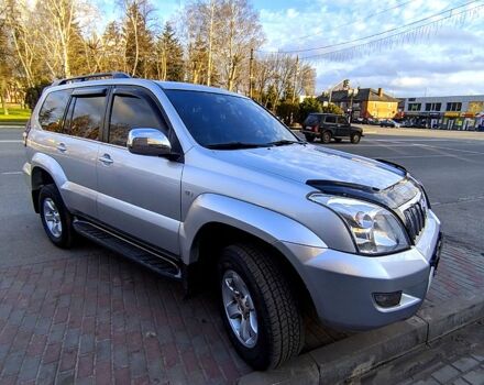 Сірий Тойота Ленд Крузер Прадо, об'ємом двигуна 4 л та пробігом 207 тис. км за 14400 $, фото 4 на Automoto.ua