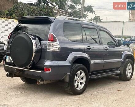 Сірий Тойота Ленд Крузер Прадо, об'ємом двигуна 4 л та пробігом 398 тис. км за 14999 $, фото 6 на Automoto.ua