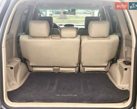 Сірий Тойота Ленд Крузер Прадо, об'ємом двигуна 4 л та пробігом 398 тис. км за 14999 $, фото 16 на Automoto.ua