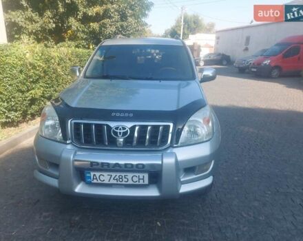 Сірий Тойота Ленд Крузер Прадо, об'ємом двигуна 2.69 л та пробігом 318 тис. км за 12499 $, фото 13 на Automoto.ua