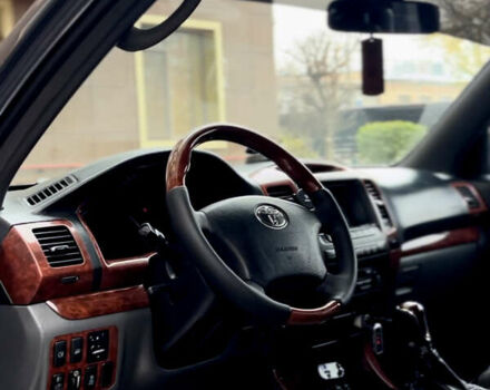 Серый Тойота Ленд Крузер Прадо, объемом двигателя 2.98 л и пробегом 410 тыс. км за 14750 $, фото 11 на Automoto.ua