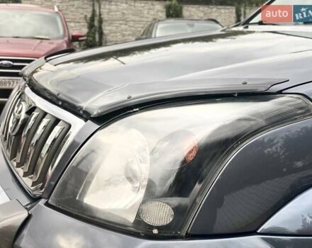 Сірий Тойота Ленд Крузер Прадо, об'ємом двигуна 4 л та пробігом 398 тис. км за 14999 $, фото 10 на Automoto.ua