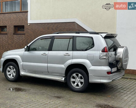 Серый Тойота Ленд Крузер Прадо, объемом двигателя 3.96 л и пробегом 305 тыс. км за 16300 $, фото 12 на Automoto.ua