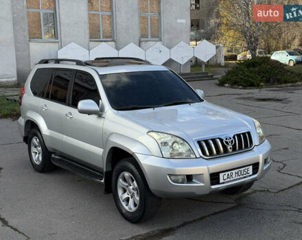 Сірий Тойота Ленд Крузер Прадо, об'ємом двигуна 4 л та пробігом 299 тис. км за 12999 $, фото 7 на Automoto.ua