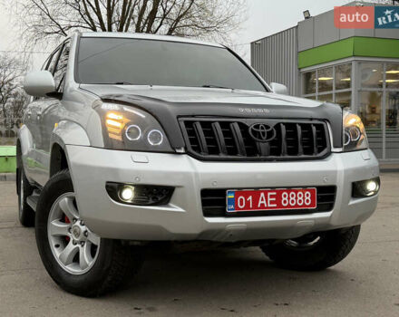 Сірий Тойота Ленд Крузер Прадо, об'ємом двигуна 4 л та пробігом 203 тис. км за 15499 $, фото 10 на Automoto.ua