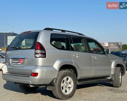 Сірий Тойота Ленд Крузер Прадо, об'ємом двигуна 4 л та пробігом 166 тис. км за 17500 $, фото 26 на Automoto.ua