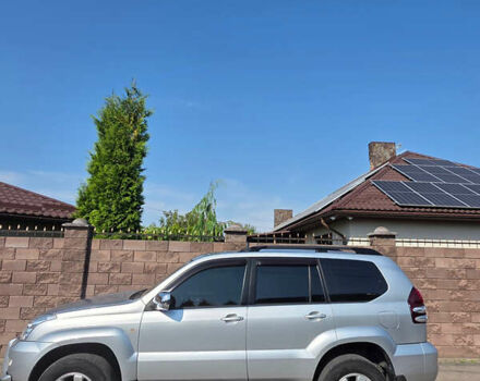 Сірий Тойота Ленд Крузер Прадо, об'ємом двигуна 2.69 л та пробігом 200 тис. км за 15000 $, фото 4 на Automoto.ua