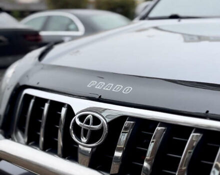 Серый Тойота Ленд Крузер Прадо, объемом двигателя 2.98 л и пробегом 410 тыс. км за 14750 $, фото 2 на Automoto.ua