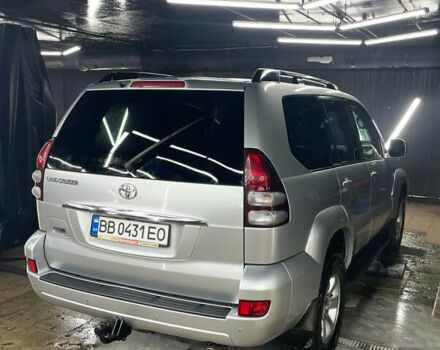 Сірий Тойота Ленд Крузер Прадо, об'ємом двигуна 4 л та пробігом 270 тис. км за 19500 $, фото 3 на Automoto.ua