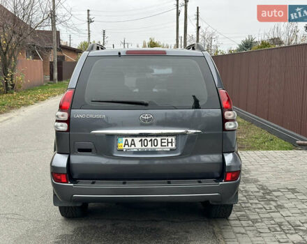 Сірий Тойота Ленд Крузер Прадо, об'ємом двигуна 4 л та пробігом 234 тис. км за 16400 $, фото 4 на Automoto.ua