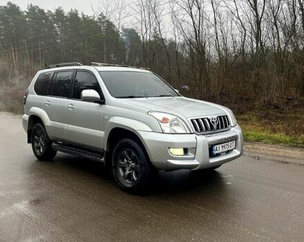 Серый Тойота Ленд Крузер Прадо, объемом двигателя 2.7 л и пробегом 300 тыс. км за 12000 $, фото 8 на Automoto.ua