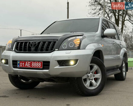Сірий Тойота Ленд Крузер Прадо, об'ємом двигуна 4 л та пробігом 203 тис. км за 15499 $, фото 1 на Automoto.ua
