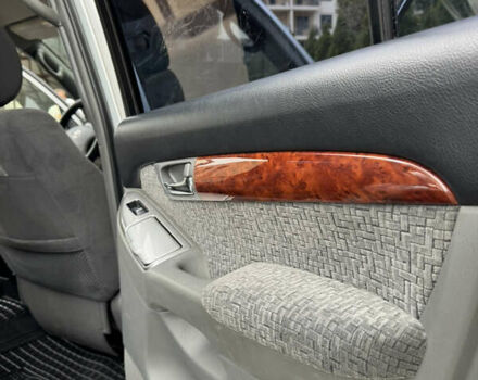 Серый Тойота Ленд Крузер Прадо, объемом двигателя 2.7 л и пробегом 183 тыс. км за 12500 $, фото 18 на Automoto.ua