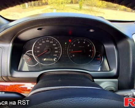 Серый Тойота Ленд Крузер Прадо, объемом двигателя 4 л и пробегом 316 тыс. км за 14040 $, фото 7 на Automoto.ua