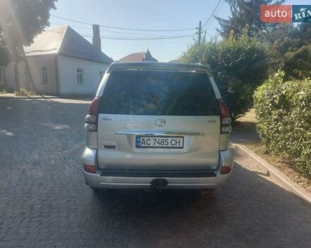 Сірий Тойота Ленд Крузер Прадо, об'ємом двигуна 2.69 л та пробігом 318 тис. км за 12499 $, фото 3 на Automoto.ua