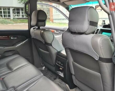 Серый Тойота Ленд Крузер Прадо, объемом двигателя 3 л и пробегом 151 тыс. км за 25000 $, фото 15 на Automoto.ua