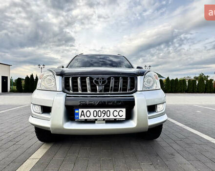 Серый Тойота Ленд Крузер Прадо, объемом двигателя 3.96 л и пробегом 177 тыс. км за 23000 $, фото 14 на Automoto.ua