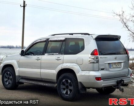 Сірий Тойота Ленд Крузер Прадо, об'ємом двигуна 2.7 л та пробігом 200 тис. км за 13000 $, фото 6 на Automoto.ua