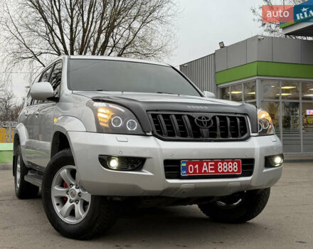 Сірий Тойота Ленд Крузер Прадо, об'ємом двигуна 4 л та пробігом 203 тис. км за 15499 $, фото 9 на Automoto.ua