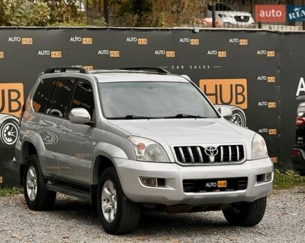 Сірий Тойота Ленд Крузер Прадо, об'ємом двигуна 4 л та пробігом 250 тис. км за 13900 $, фото 2 на Automoto.ua