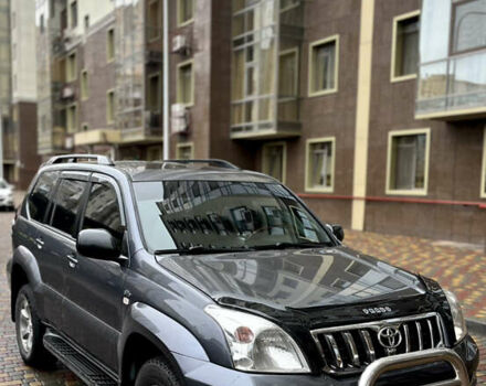 Серый Тойота Ленд Крузер Прадо, объемом двигателя 2.98 л и пробегом 410 тыс. км за 14750 $, фото 6 на Automoto.ua