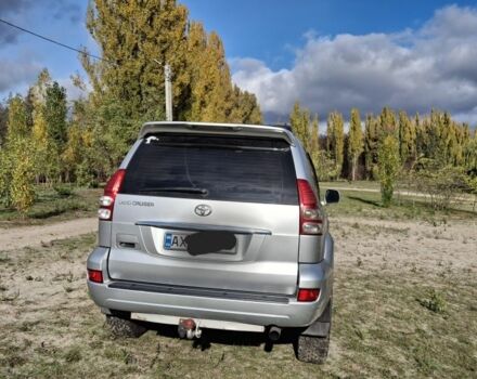 Сірий Тойота Ленд Крузер Прадо, об'ємом двигуна 4 л та пробігом 316 тис. км за 13980 $, фото 6 на Automoto.ua